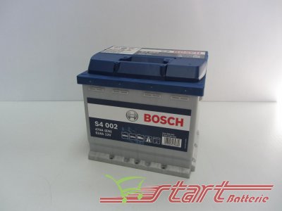 52 Ah Bosch S4 L1 470A